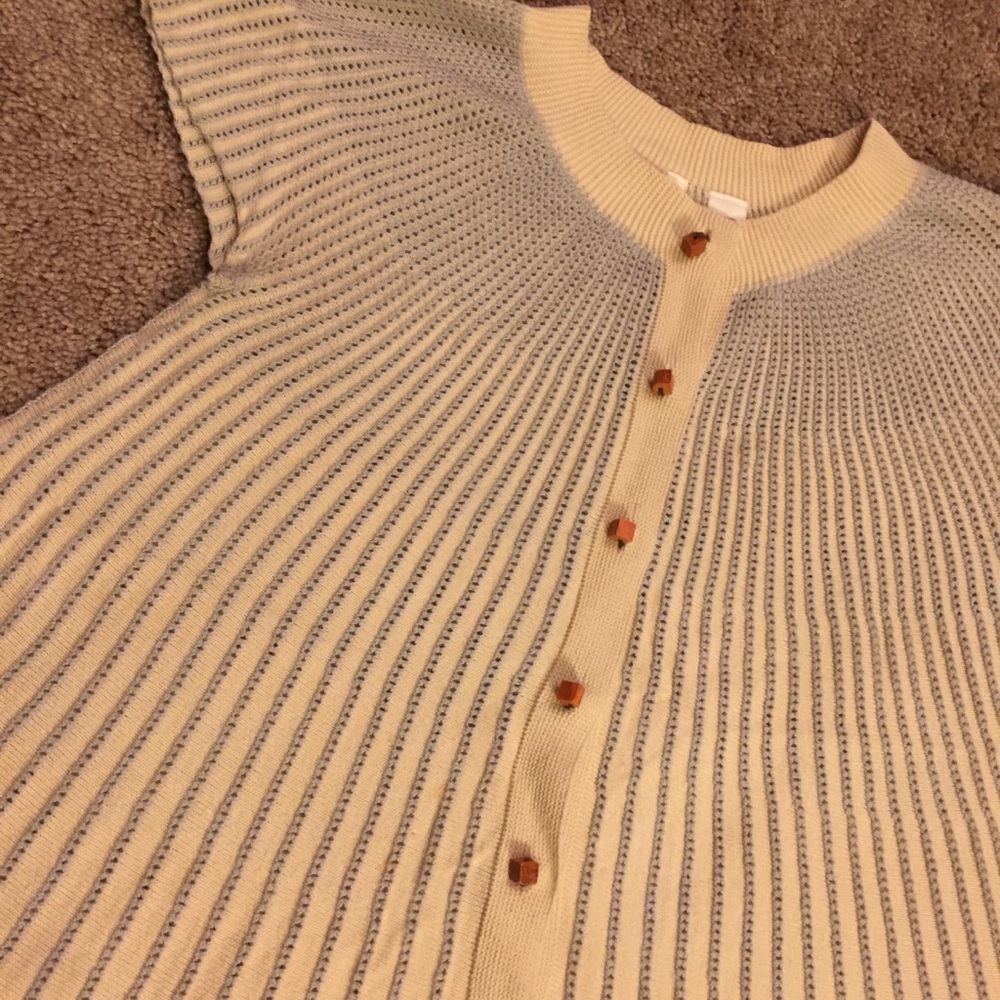Anthropologie Moth Swing Sweater Blouse - Picture 2 of 3